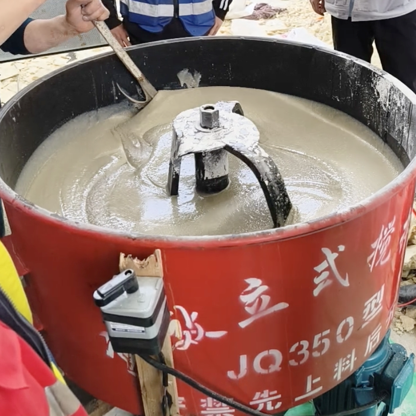 鹿城汽轮机余热压缩机导热油设备底座耐高温环氧树脂灌浆料